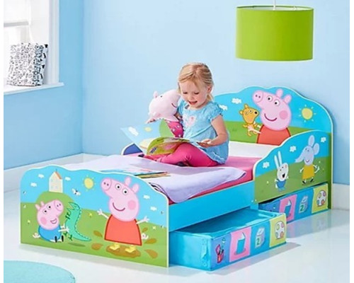 Peppa Pig Kids Toddler Bed Frame by Kidsaw