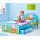 Peppa Pig Kids Toddler Bed Frame by Kidsaw | Kidsaw Bedroom Range (by Bedz4u.co.uk)