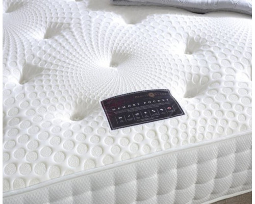 1000 Memory Pocket Memory Foam Mattress by Beauty Sleep