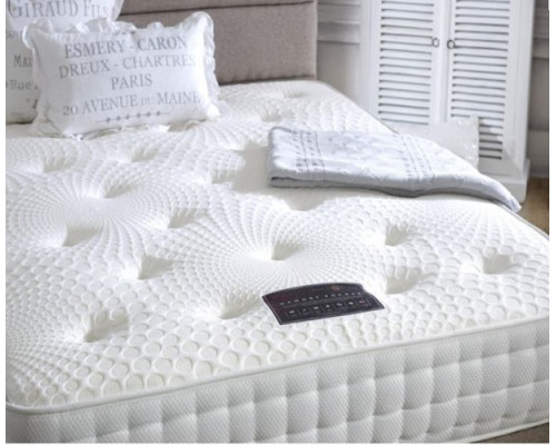1000 Memory Pocket Memory Foam Mattress by Beauty Sleep