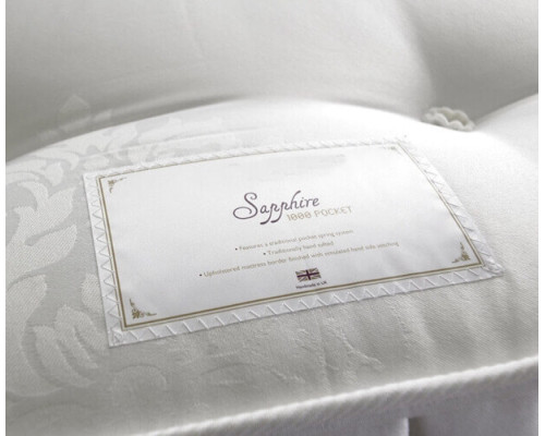 Sapphire 1000 Pocket Spring Mattress by Beauty Sleep 