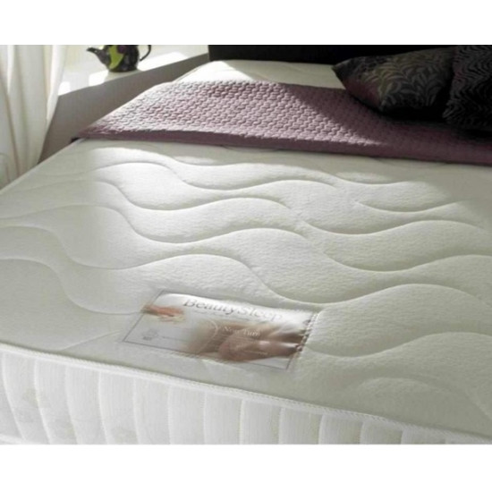 Memory Foam Non Turn Mattress Divan Set by Beauty Sleep | Divan Beds (by Bedz4u.co.uk)