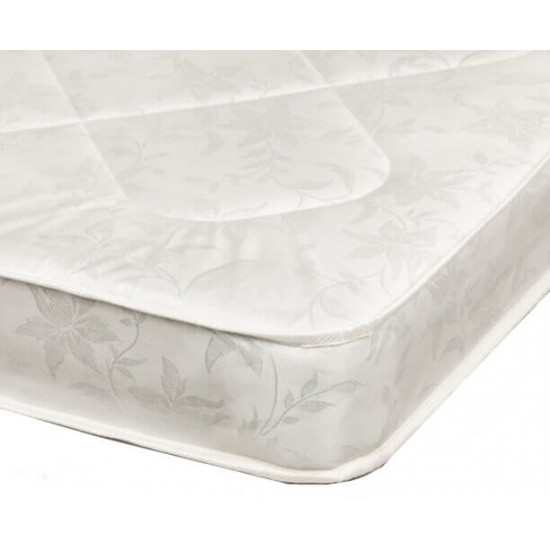 Oxford Damask Light Quilted Mattress by Monarch Beds | Mattresses (by Bedz4u.co.uk)
