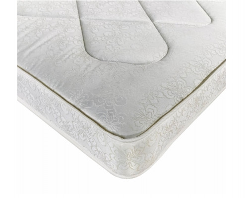 Rome 7 Inch Thick  Sprung Damask Mattress by Monarch Beds