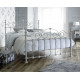 Elizabeth Cream Ornate Metal Bed | Metal Beds (by Bedz4u.co.uk)
