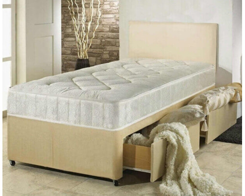 Cambridge Cream Belguim Damask Divan Set