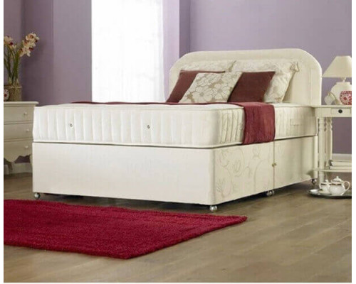 Florence 2000 Pocket Sprung Mattress Divan Set by Monarch