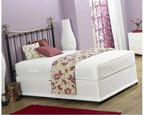 Destiny 1200 Pocket Sprung Mattress Divan Set by Monarch