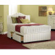 Monarch Beds Titanium super firm tufted divan set mattress