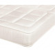 Monarch Beds Cosiflex damask panelled soft medium deep-filled mattress