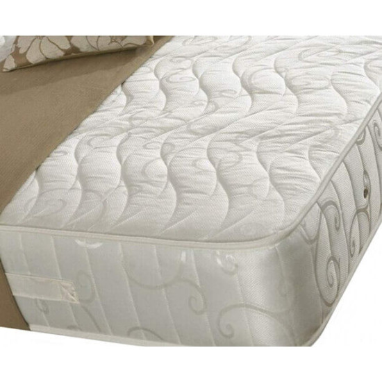 Monarch Beds Grand Ortho very firm back care tufted damask mattress