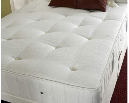 Opal 1200 Hand Tufted Pocket Sprung Mattress by Monarch Beds