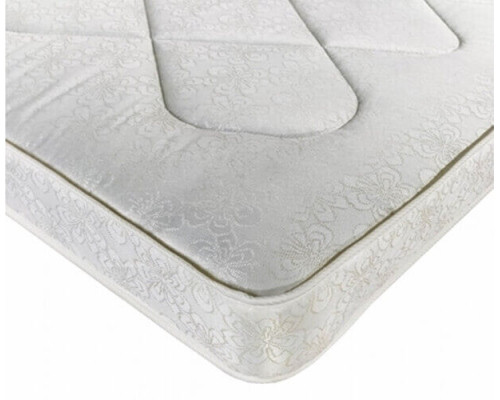 Rome Sprung Damask Mattress By Monarch Beds