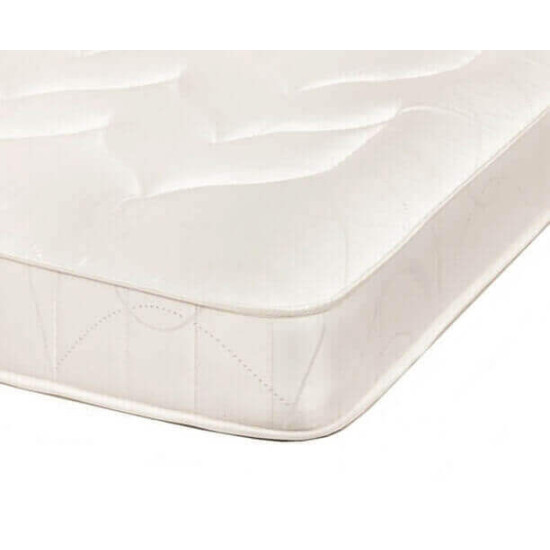 Monarch Beds Sapphire damask firm orthopaedic quilted mattress
