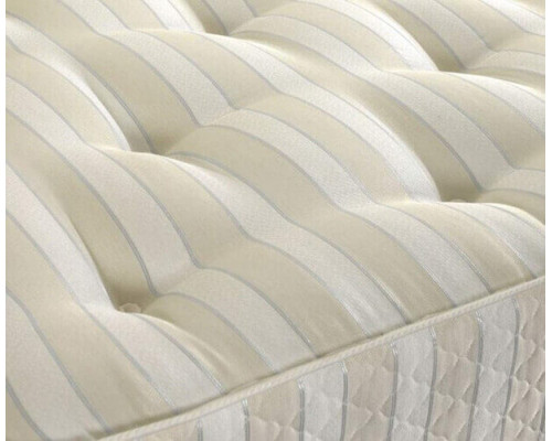 Titanium Hand Tufted Firm Damask Mattress Divan Set