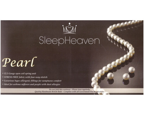 Pearl Cooltouch Orthopeadic Mattress by Monarch Beds