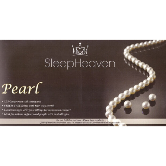 Pearl Cooltouch Orthopeadic Mattress by Monarch Beds | Mattresses (by Bedz4u.co.uk)