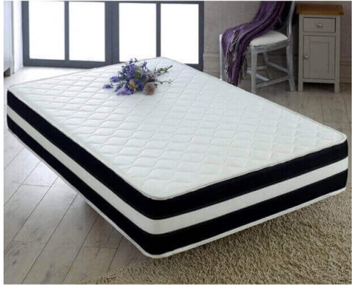 Rock Very Firm Blue Foam Mattress by Sleep Heaven