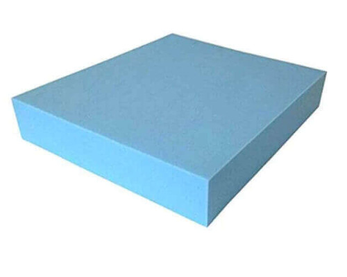 Rock 20cm Very Firm Blue Foam Mattress by Sleep Heaven 