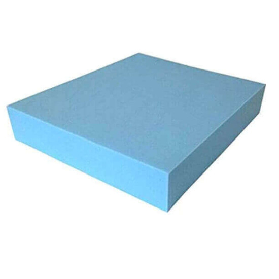 Sleep Heaven 10 inch Rock very firm blue foam mattress with quilted stretch cover
