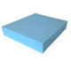 Sleep Heaven 10 inch Rock very firm blue foam mattress with quilted stretch cover