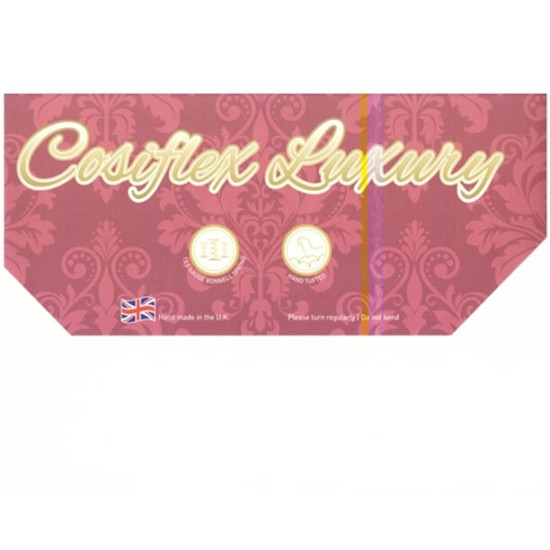 Cosiflex Deep Filled Square Paneled Damask Mattress | Mattresses (by Bedz4u.co.uk) Cosiflex Deep Filled Square Paneled Damask Mattress | Mattresses (by Bedz4u.co.uk)