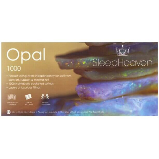 Opal 1200 Hand Tufted Pocket Sprung Mattress by Monarch Beds | Mattresses (by Bedz4u.co.uk) Opal 1200 Hand Tufted Pocket Sprung Mattress by Monarch Beds | Mattresses (by Bedz4u.co.uk)