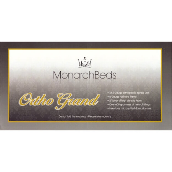 Grand Ortho Firm Back Care Hand Tufted Damask Mattress | Mattresses (by Bedz4u.co.uk) Grand Ortho Firm Back Care Hand Tufted Damask Mattress | Mattresses (by Bedz4u.co.uk)