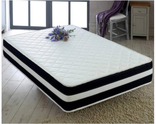Rock Very Firm Blue Foam Mattress by Sleep Heaven