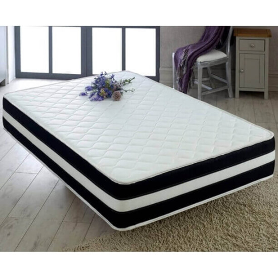 Rock Very Firm Orthopaedic Foam Mattress: Max Support for Back Pain