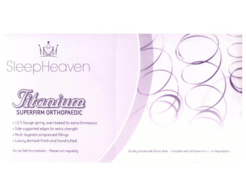 Titanium Hand Tufted Firm Mattress Titanium Hand Tufted Firm Mattress