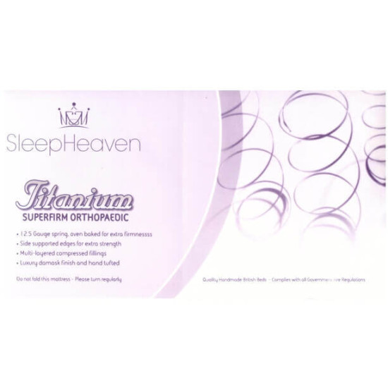 Titanium Hand Tufted Firm Mattress | Mattresses (by Bedz4u.co.uk) Titanium Hand Tufted Firm Mattress | Mattresses (by Bedz4u.co.uk)