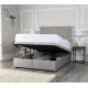 Parker Front Opening Ottoman Storage Bed in Various Colours | Storage Beds (by Bedz4u.co.uk)