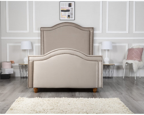 Sovereign Fabric Upholstered Luxury Bespoke Bed Frame 
