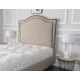 Sovereign Fabric Upholstered Luxury Bespoke Bed Frame | Handmade Fabric Bed Frames (by Bedz4u.co.uk)