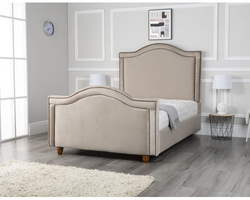 Sovereign Fabric Upholstered Luxury Bespoke Bed Frame 
