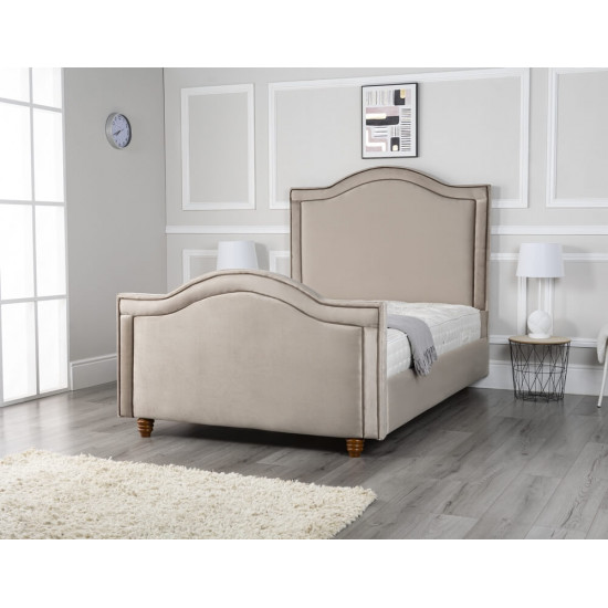 Sovereign Fabric Upholstered Luxury Bespoke Bed Frame | Handmade Fabric Bed Frames (by Bedz4u.co.uk)