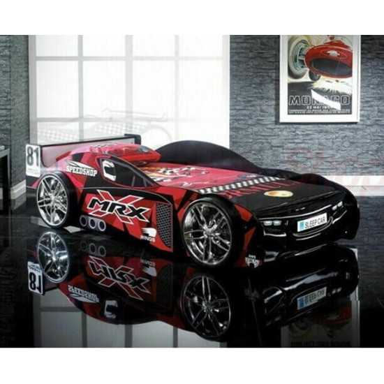 artisan-kids-black-mrx-racing-car-bed-with-alloy-wheels