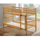 Calder Beech Single Bunk Bed by The Artisan Bed Company | Bunk Beds (by Bedz4u.co.uk)