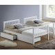 Calder White Single Bunk Bed by The Artisan Bed Company | Bunk Beds (by Bedz4u.co.uk)