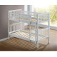 Calder White Single Bunk Bed by The Artisan Bed Company | Bunk Beds (by Bedz4u.co.uk)