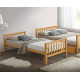 Maxi Beech Hardwood Triple Sleeper Bunk Bed by Artisan | Bunk Beds (by Bedz4u.co.uk)