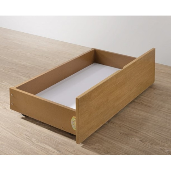 Oak Triple Sleeper Bunk with Storage Drawers by Artisan | Bunk Beds (by Bedz4u.co.uk)