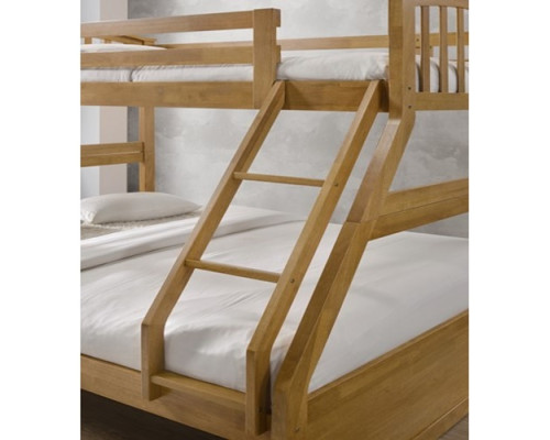 Oak Triple Sleeper Bunk Bed by The Artisan Bed Company 