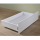 Maxi White Triple Sleeper with Storage Drawers by Artisan  | Bunk Beds (by Bedz4u.co.uk)