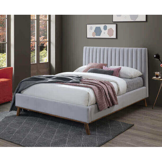 time-living-albany-light-grey-fabric-wood-bed-frame 