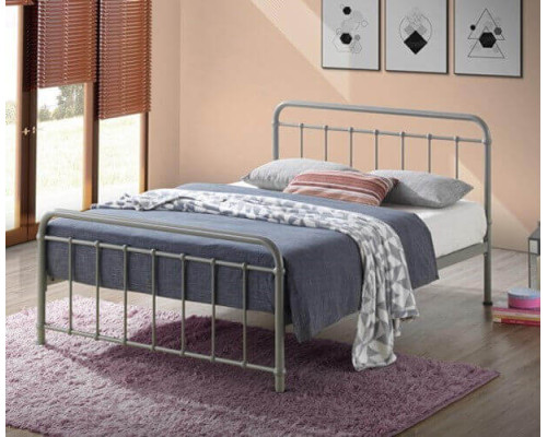 Miami Pebble Classic Metal Bed Frame