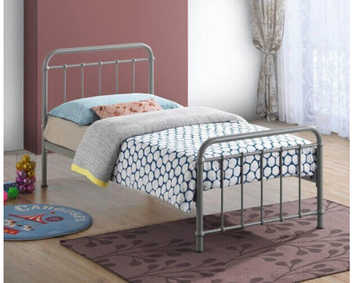Miami Pebble Classic Metal Bed Frame