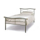 Waverley Silver Metal Bed Frame | Metal Beds (by Bedz4u.co.uk)