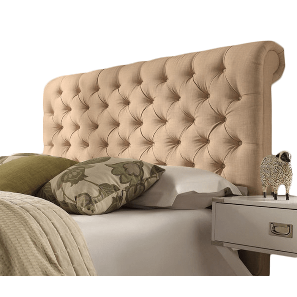 Elwood Chesterfield Scrolled Top Classic Floor Standing